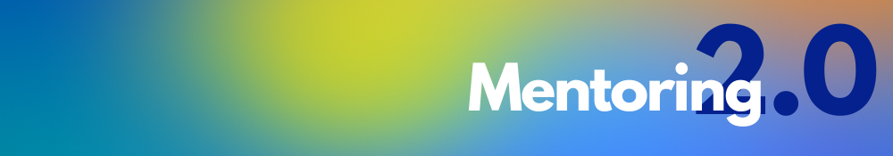 baner z napisem "Mentoring 2.0"
