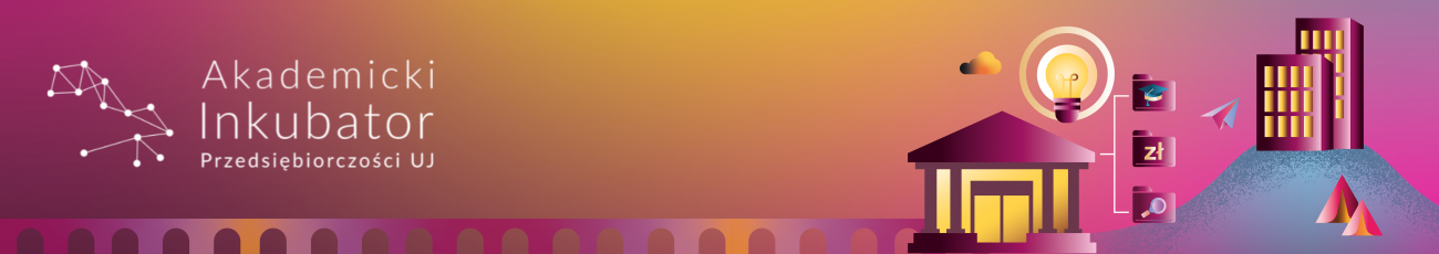 baner z logiem AIP UJ