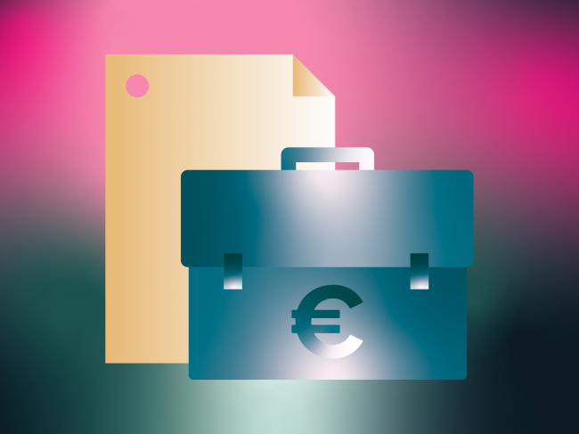 ikona - dokument, teczka