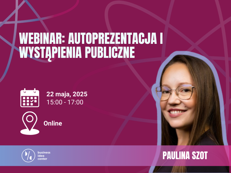 Webinar Paulina Szot
