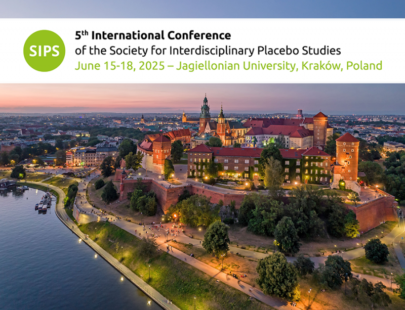 5 międzynarodowa konferencja Society for Interdisciplinary Placebo Studies (SIPS)
